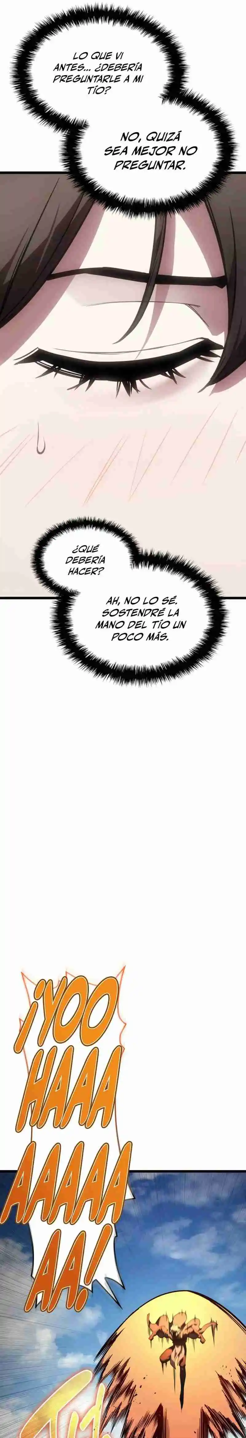 A DISASTER-CLASS HERO HAS RETURNED capítulo 118, página 33