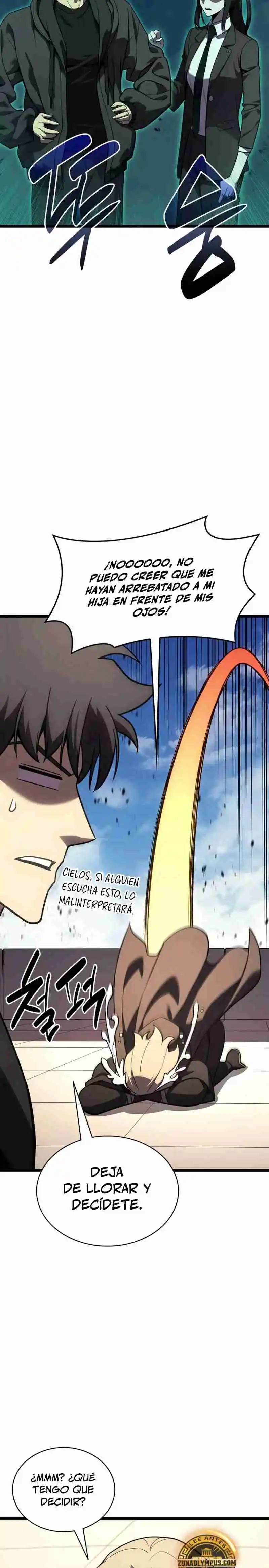 A DISASTER-CLASS HERO HAS RETURNED capítulo 118, página 35