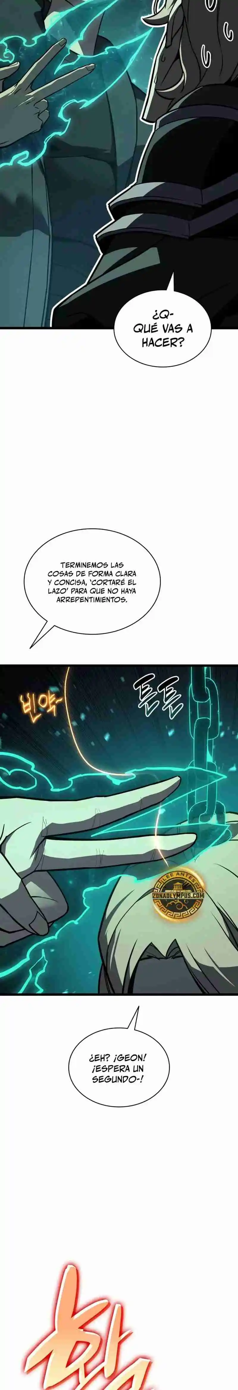 A DISASTER-CLASS HERO HAS RETURNED capítulo 118, página 37