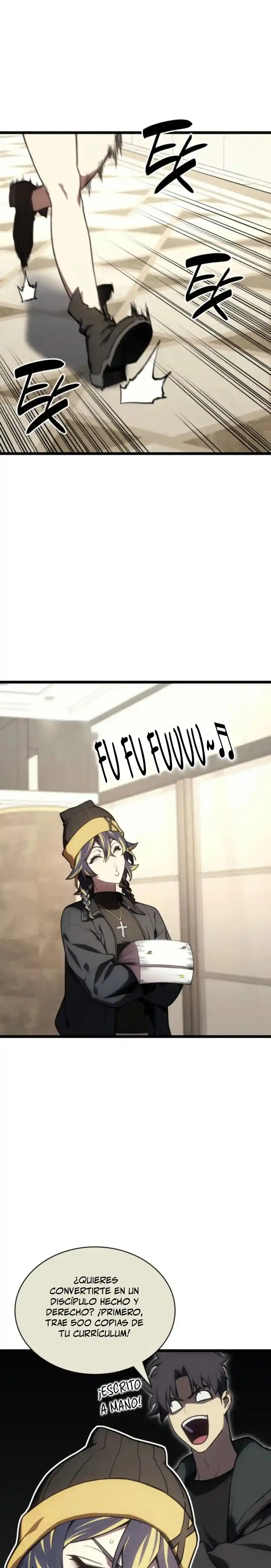 A DISASTER-CLASS HERO HAS RETURNED capítulo 119, página 3