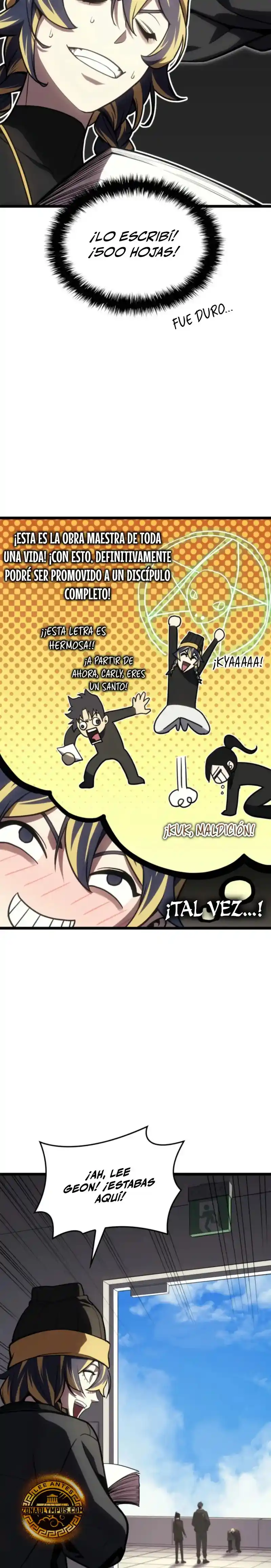 A DISASTER-CLASS HERO HAS RETURNED capítulo 119, página 4
