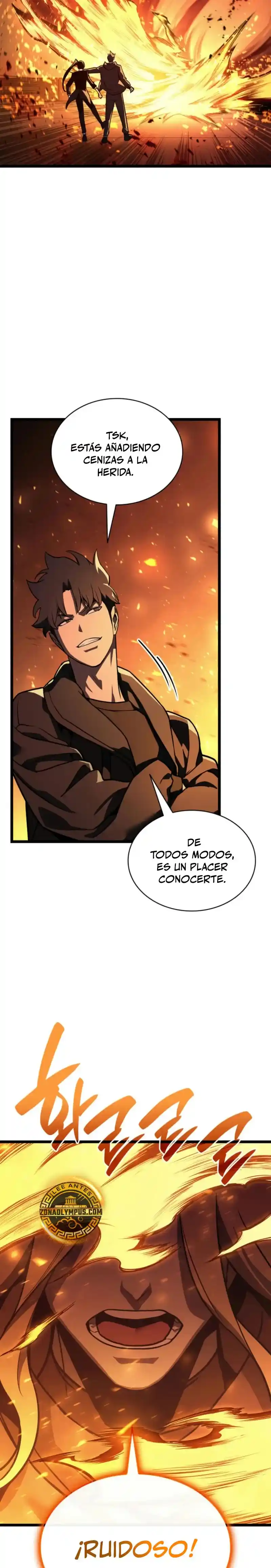 A DISASTER-CLASS HERO HAS RETURNED capítulo 119, página 6