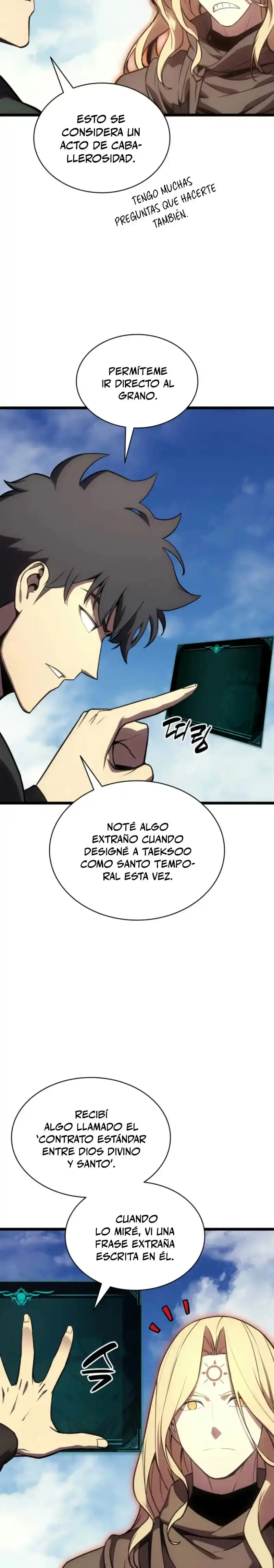 A DISASTER-CLASS HERO HAS RETURNED capítulo 119, página 11