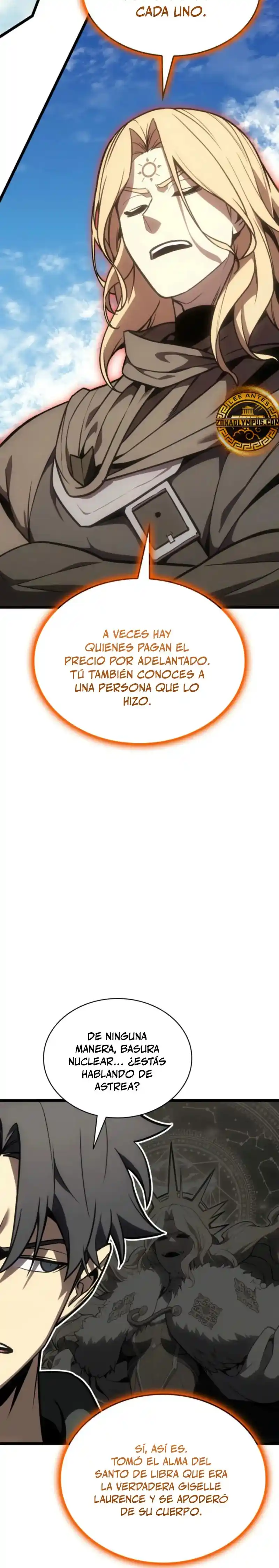A DISASTER-CLASS HERO HAS RETURNED capítulo 119, página 17