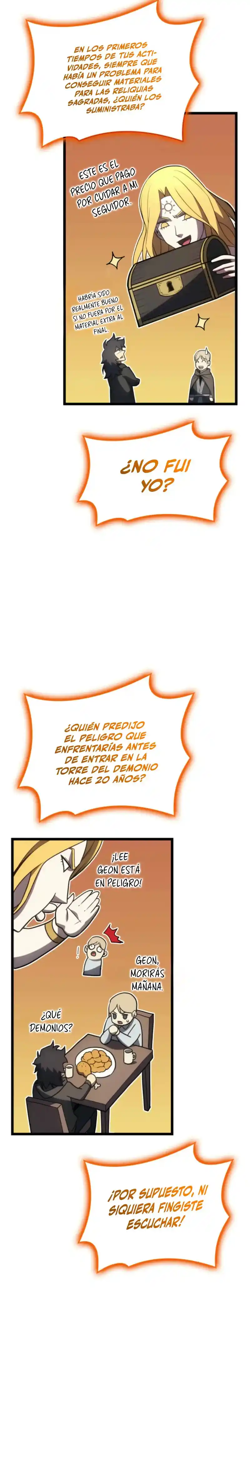 A DISASTER-CLASS HERO HAS RETURNED capítulo 119, página 27