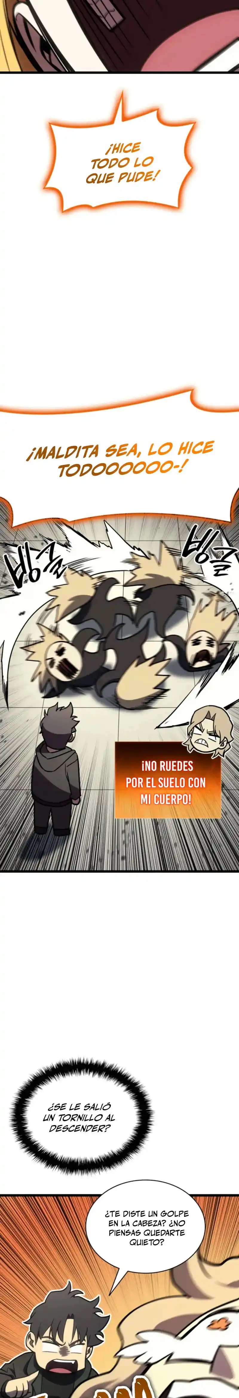A DISASTER-CLASS HERO HAS RETURNED capítulo 119, página 29