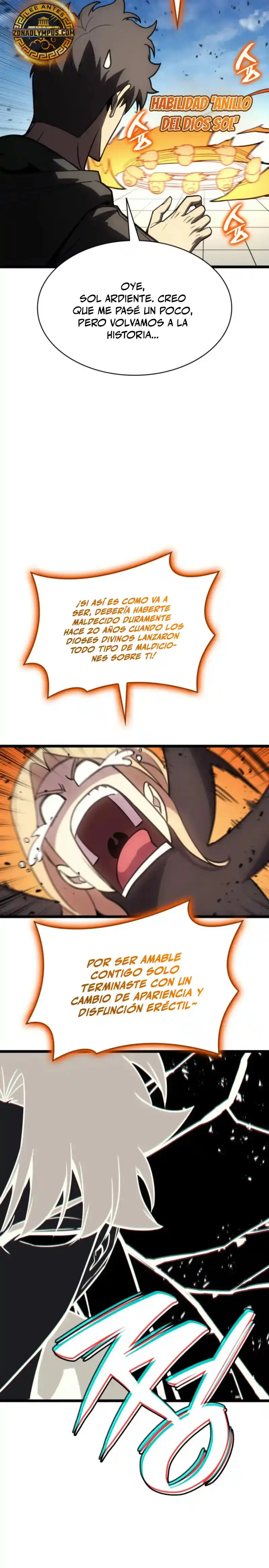 A DISASTER-CLASS HERO HAS RETURNED capítulo 119, página 31