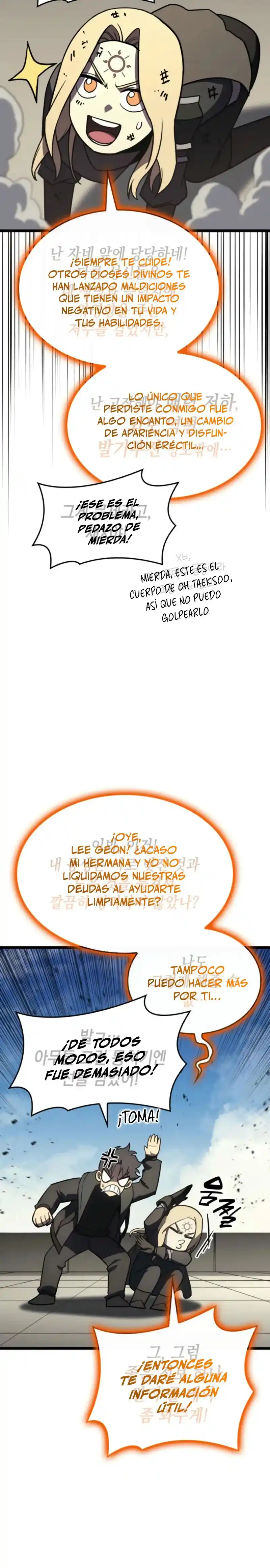 A DISASTER-CLASS HERO HAS RETURNED capítulo 119, página 37