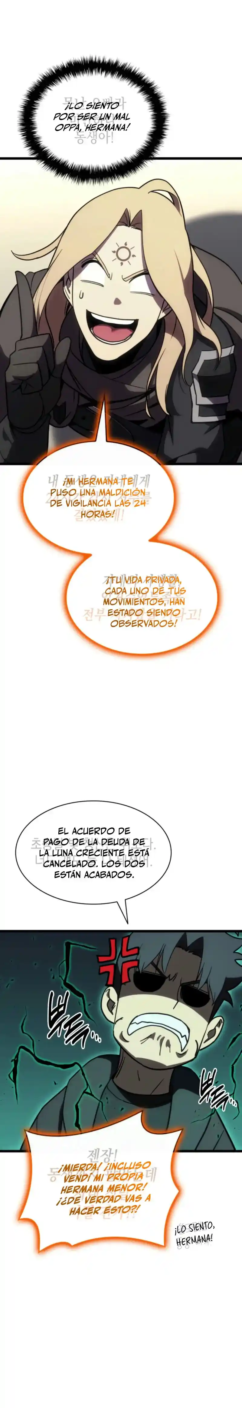 A DISASTER-CLASS HERO HAS RETURNED capítulo 119, página 38