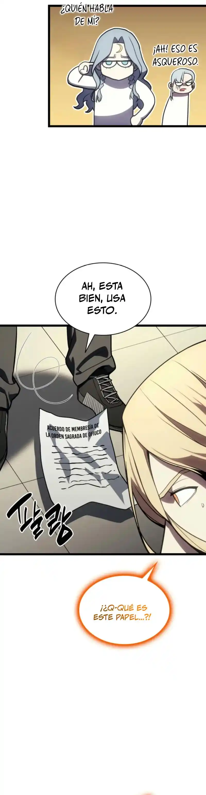 A DISASTER-CLASS HERO HAS RETURNED capítulo 119, página 39