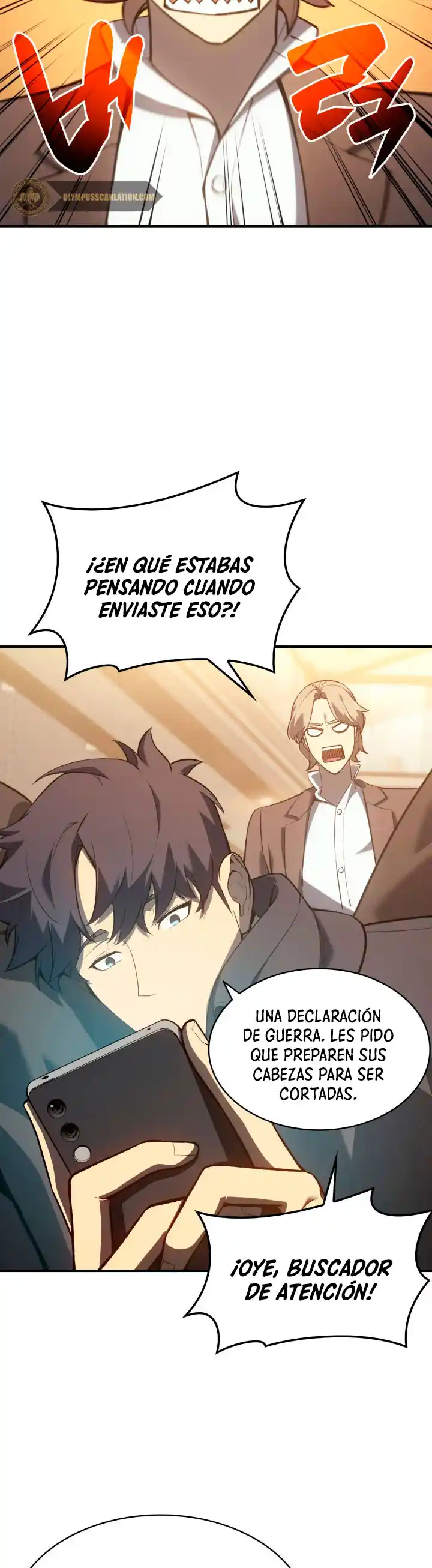 A DISASTER-CLASS HERO HAS RETURNED capítulo 12, página 46