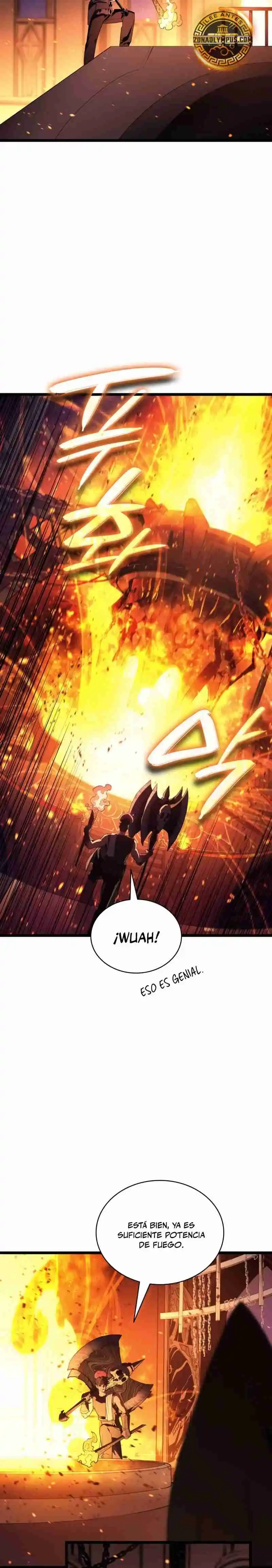 A DISASTER-CLASS HERO HAS RETURNED capítulo 120, página 12