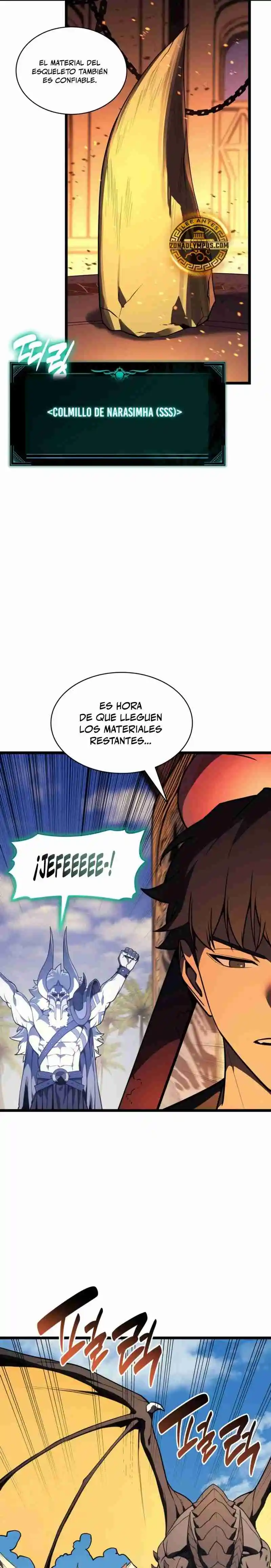 A DISASTER-CLASS HERO HAS RETURNED capítulo 120, página 13