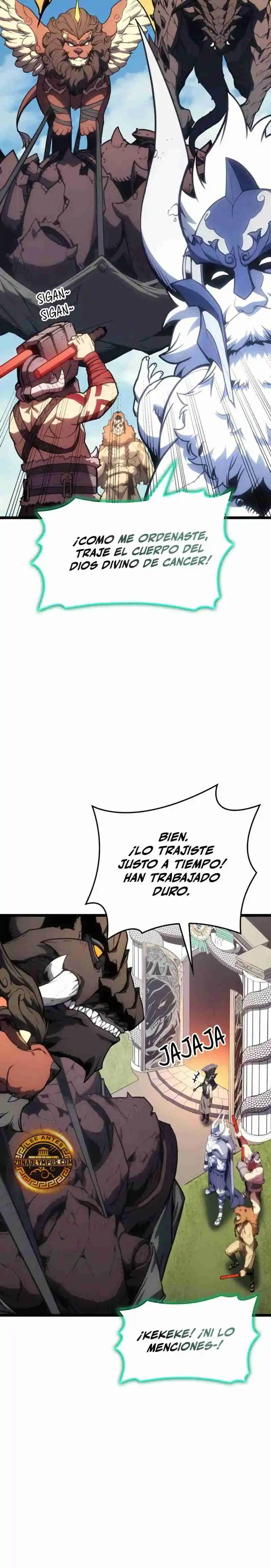 A DISASTER-CLASS HERO HAS RETURNED capítulo 120, página 14