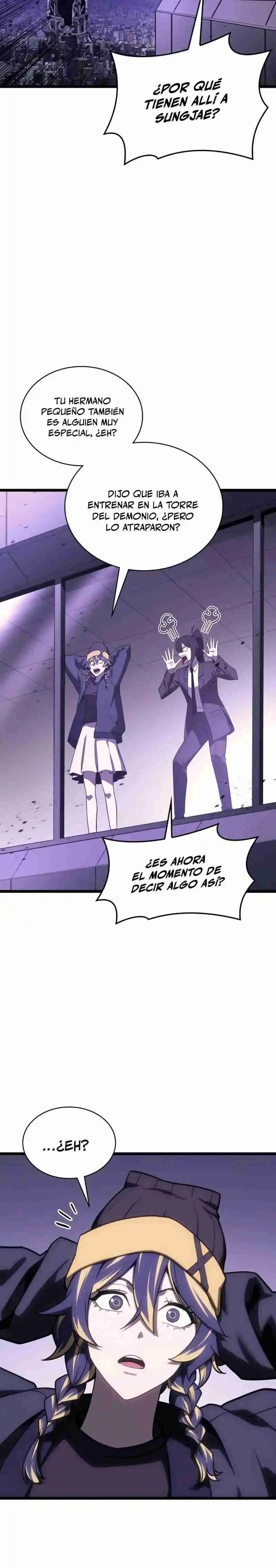 A DISASTER-CLASS HERO HAS RETURNED capítulo 120, página 34