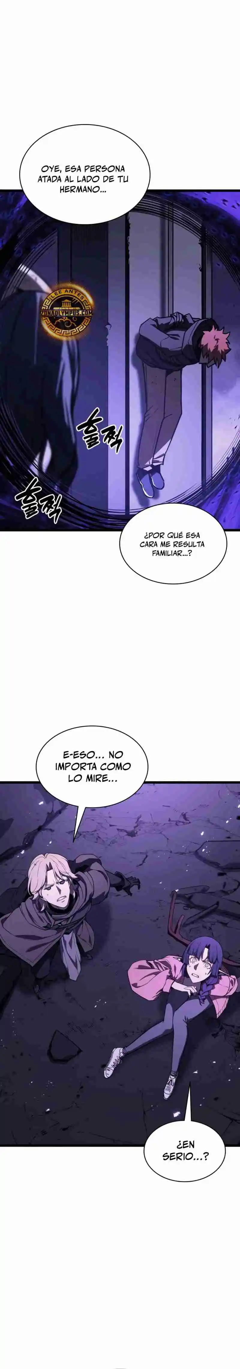 A DISASTER-CLASS HERO HAS RETURNED capítulo 120, página 35