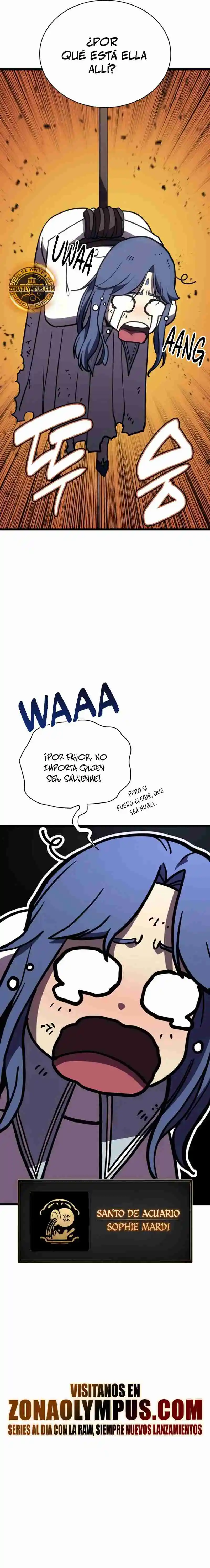 A DISASTER-CLASS HERO HAS RETURNED capítulo 120, página 36