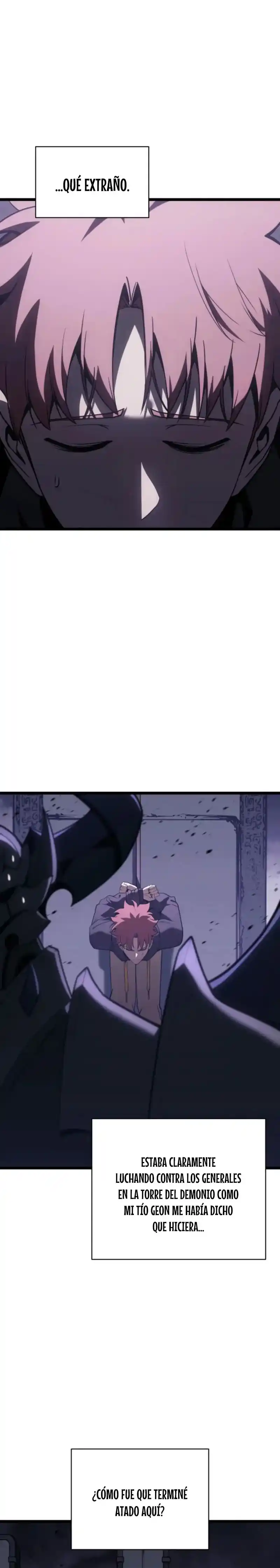 A DISASTER-CLASS HERO HAS RETURNED capítulo 121, página 2