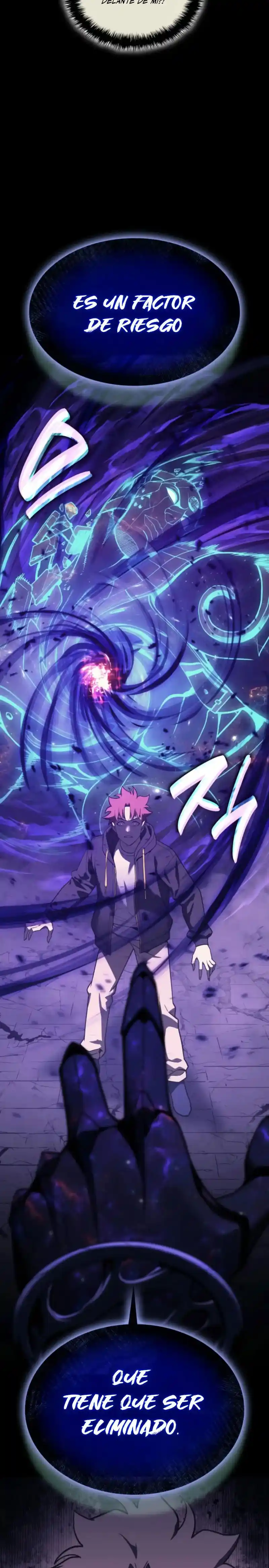 A DISASTER-CLASS HERO HAS RETURNED capítulo 121, página 12