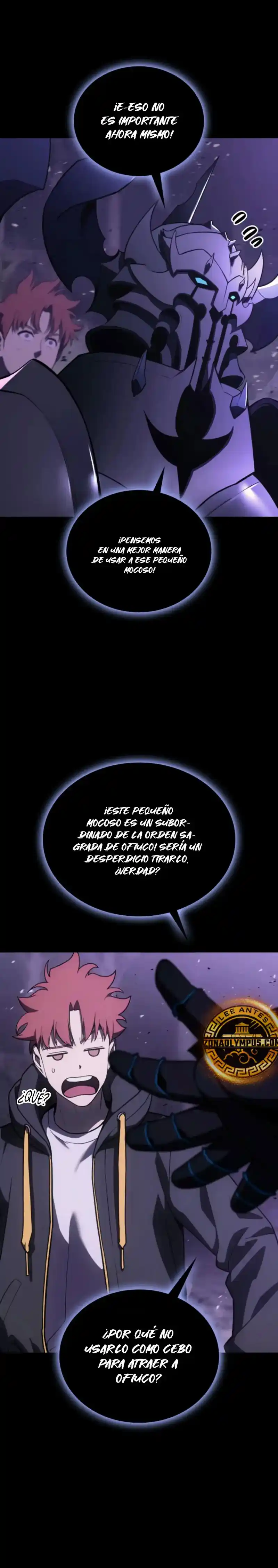 A DISASTER-CLASS HERO HAS RETURNED capítulo 121, página 17