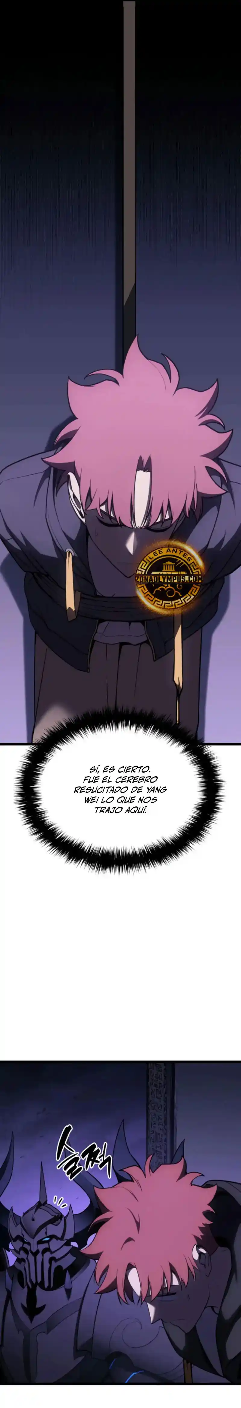 A DISASTER-CLASS HERO HAS RETURNED capítulo 121, página 20