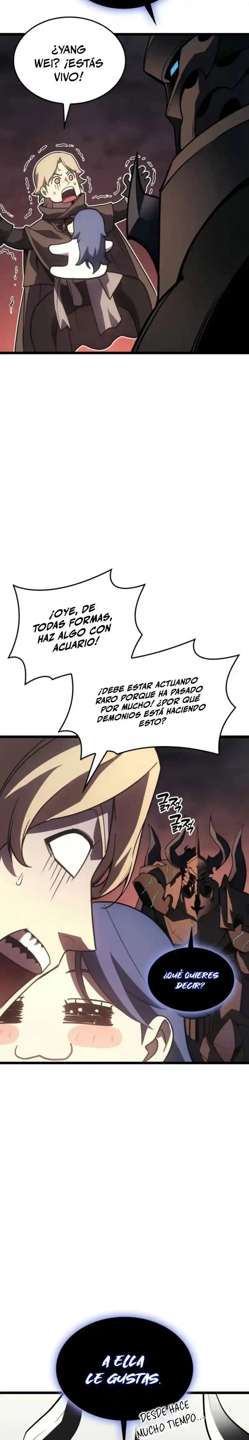 A DISASTER-CLASS HERO HAS RETURNED capítulo 121, página 34