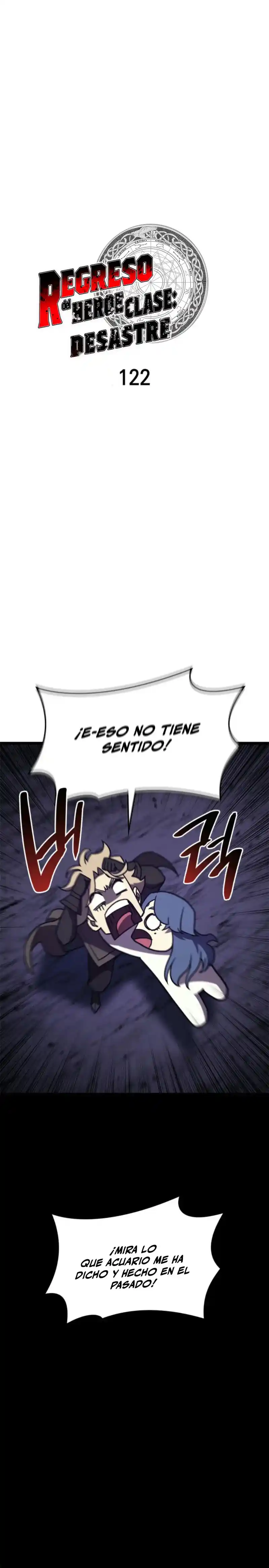A DISASTER-CLASS HERO HAS RETURNED capítulo 122, página 5