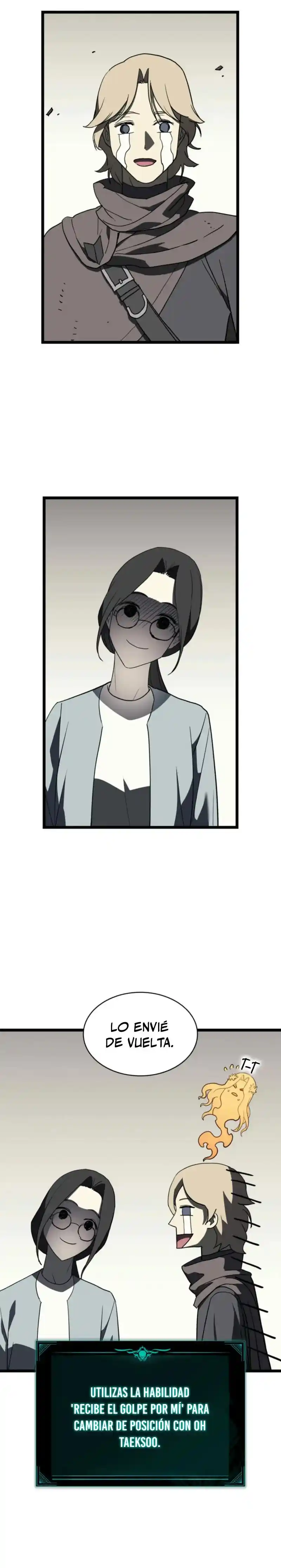A DISASTER-CLASS HERO HAS RETURNED capítulo 122, página 18