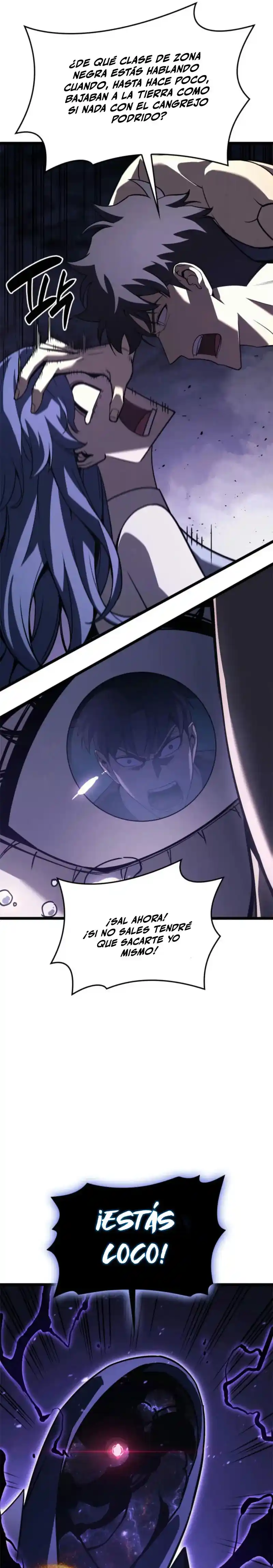 A DISASTER-CLASS HERO HAS RETURNED capítulo 122, página 26