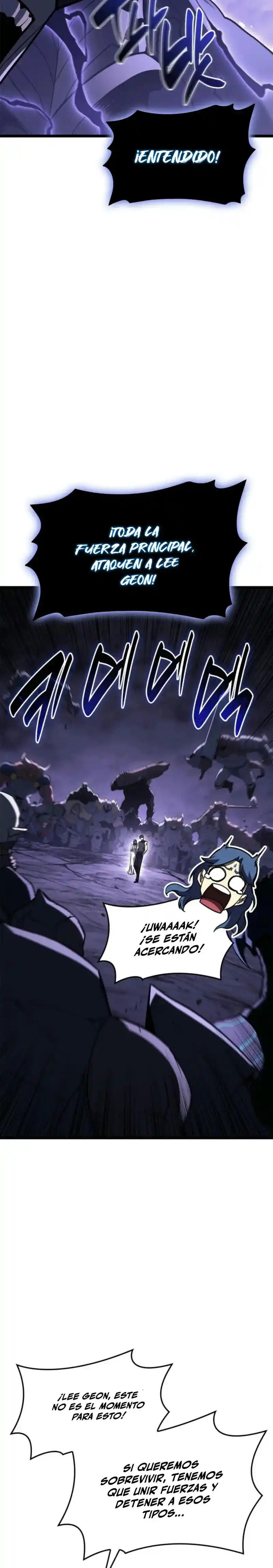 A DISASTER-CLASS HERO HAS RETURNED capítulo 122, página 28