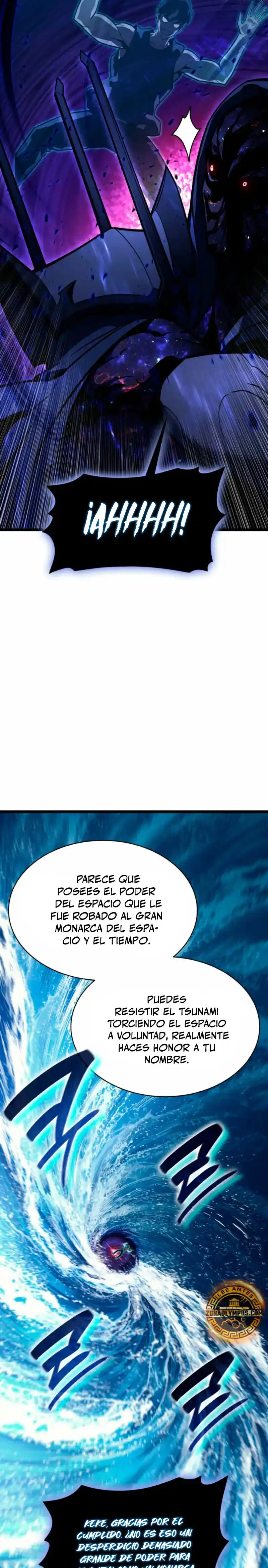 A DISASTER-CLASS HERO HAS RETURNED capítulo 123, página 17