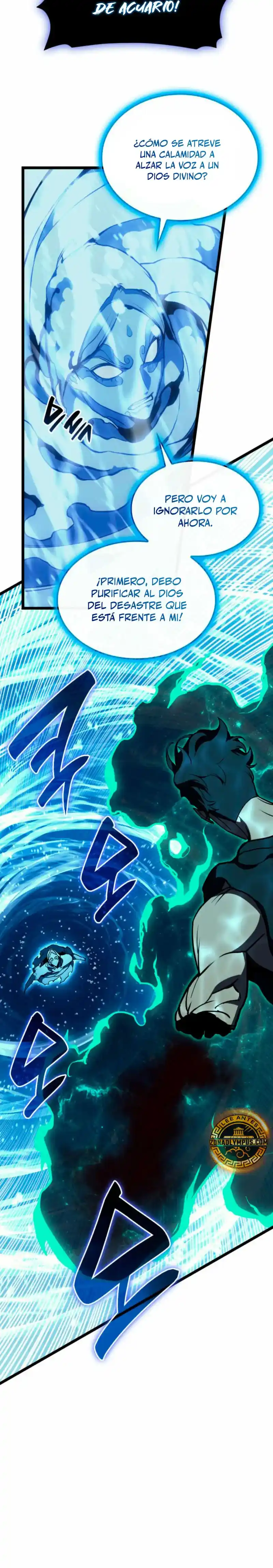 A DISASTER-CLASS HERO HAS RETURNED capítulo 123, página 21