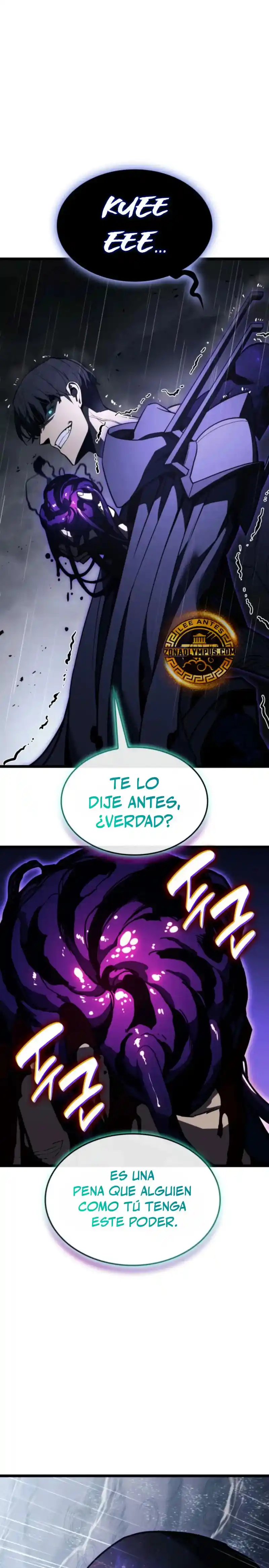 A DISASTER-CLASS HERO HAS RETURNED capítulo 124, página 3