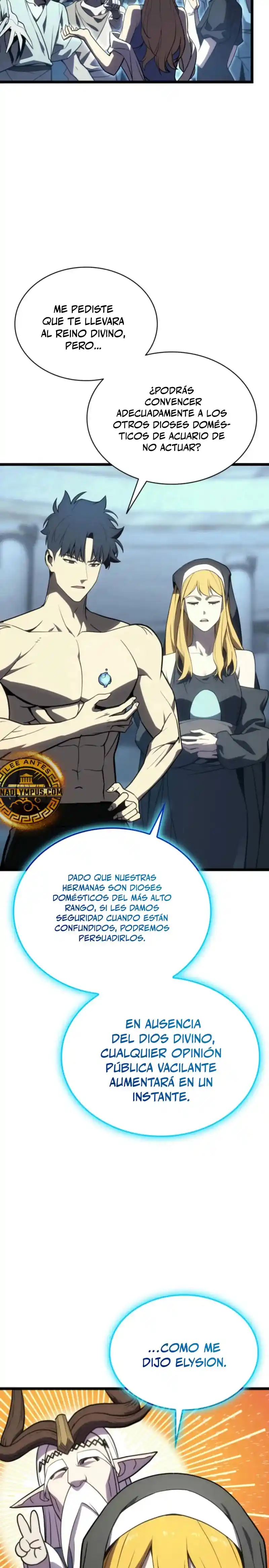 A DISASTER-CLASS HERO HAS RETURNED capítulo 124, página 29