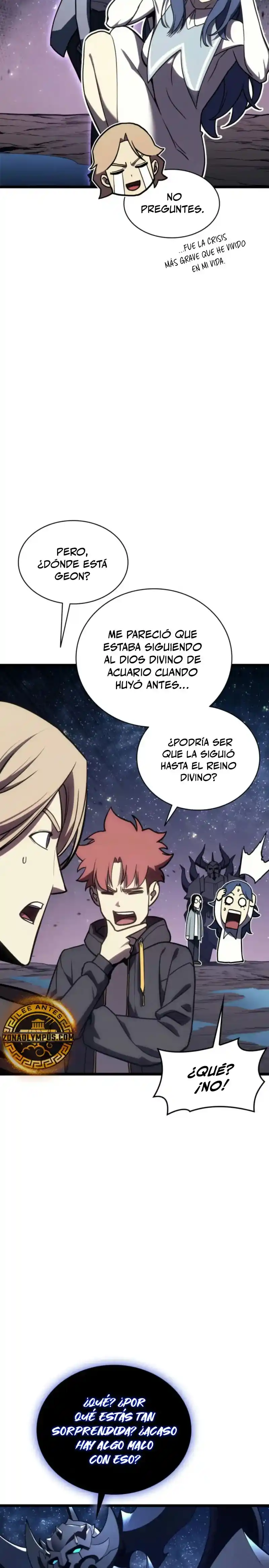 A DISASTER-CLASS HERO HAS RETURNED capítulo 124, página 36