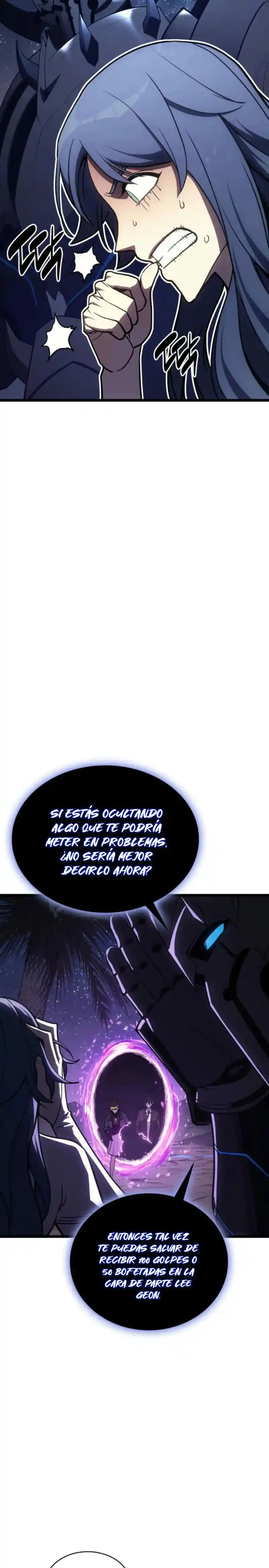 A DISASTER-CLASS HERO HAS RETURNED capítulo 124, página 37