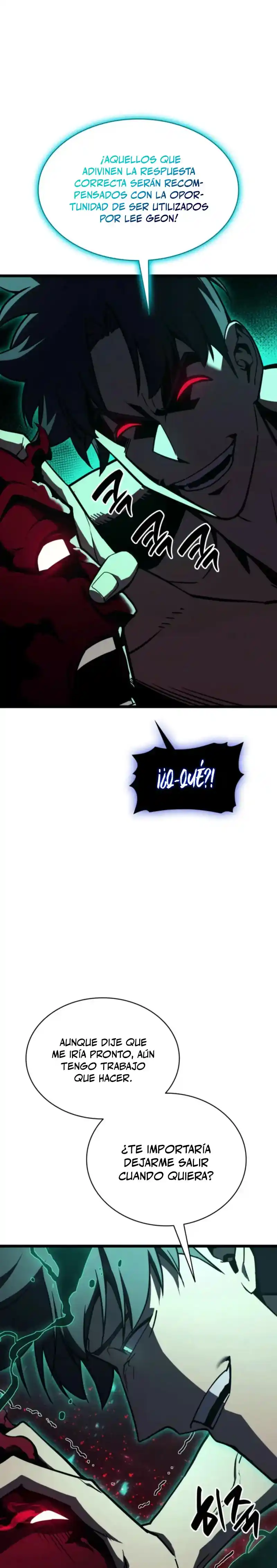 A DISASTER-CLASS HERO HAS RETURNED capítulo 125, página 29