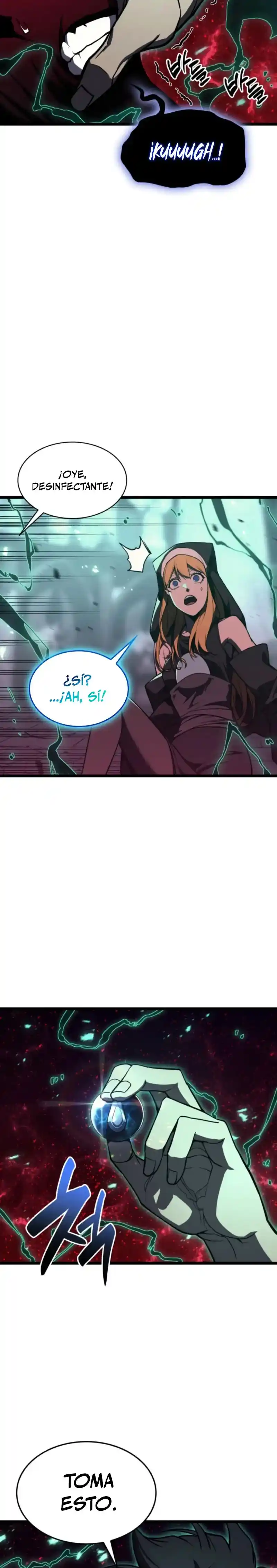 A DISASTER-CLASS HERO HAS RETURNED capítulo 125, página 30