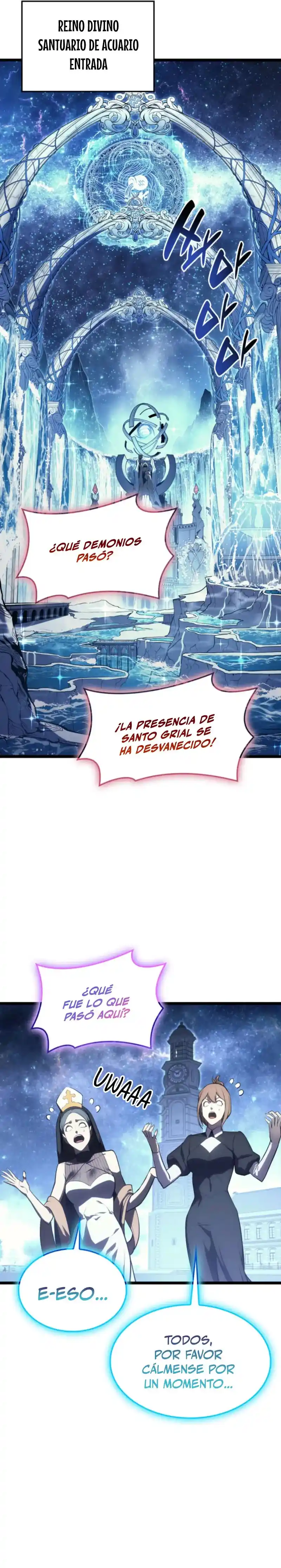 A DISASTER-CLASS HERO HAS RETURNED capítulo 125, página 32