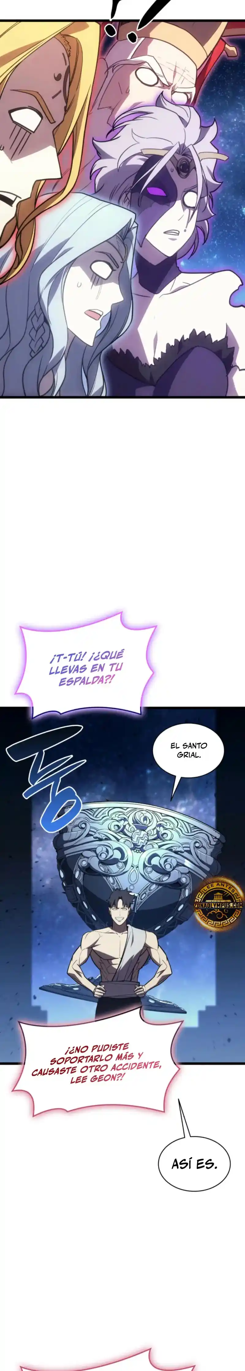 A DISASTER-CLASS HERO HAS RETURNED capítulo 125, página 35