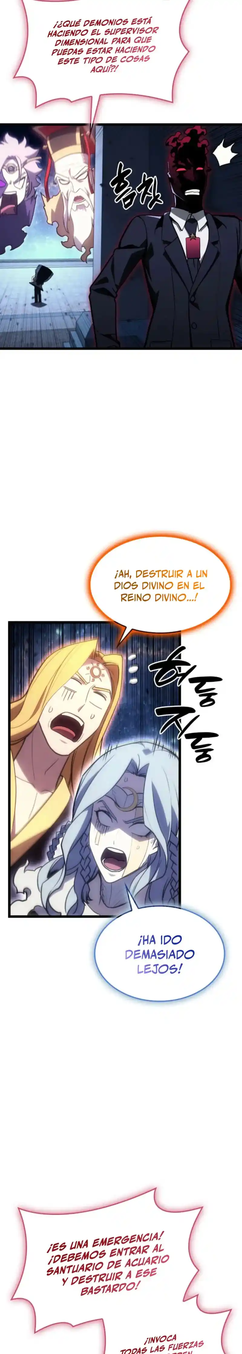 A DISASTER-CLASS HERO HAS RETURNED capítulo 125, página 36