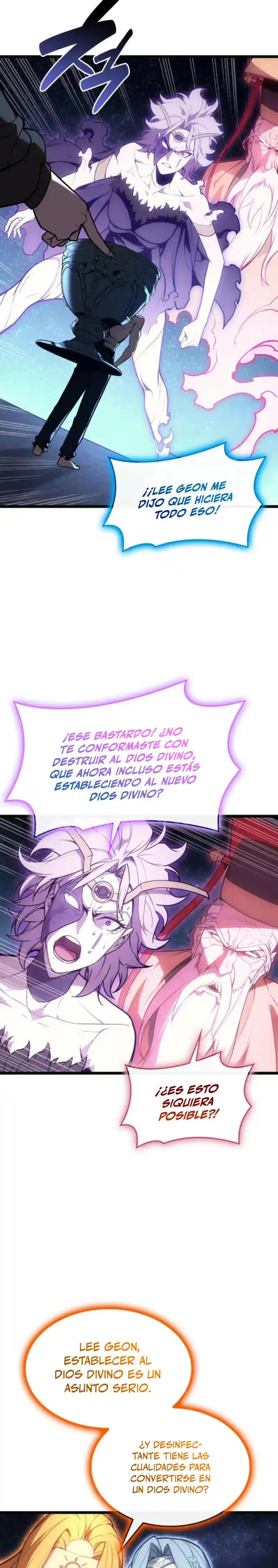 A DISASTER-CLASS HERO HAS RETURNED capítulo 126, página 4