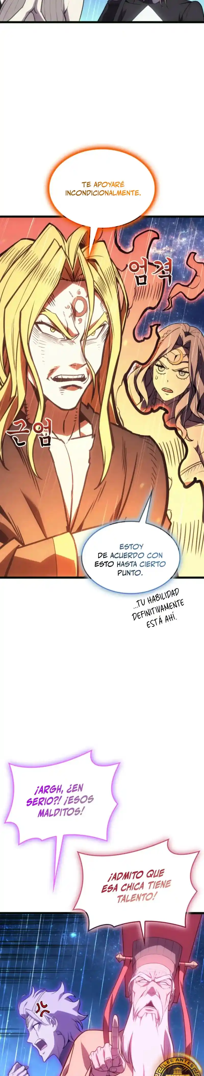 A DISASTER-CLASS HERO HAS RETURNED capítulo 126, página 15