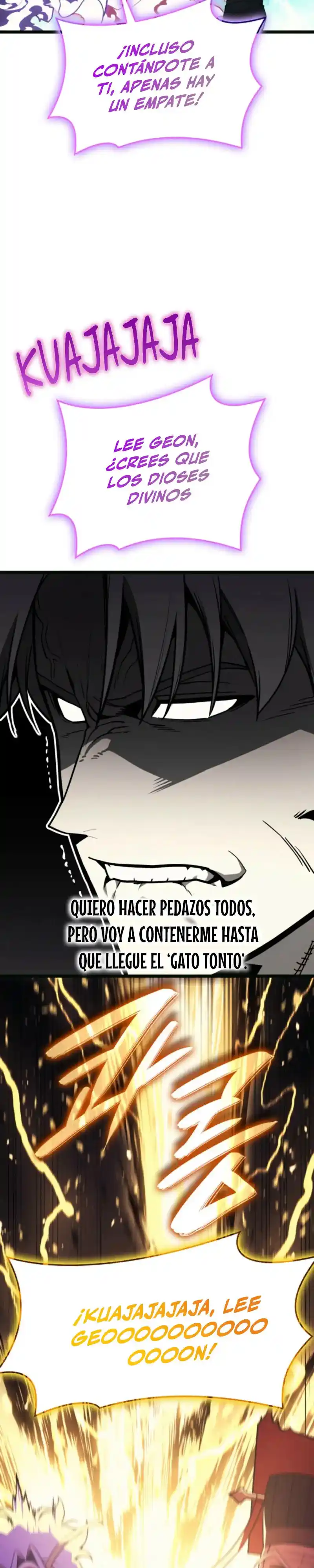A DISASTER-CLASS HERO HAS RETURNED capítulo 126, página 22