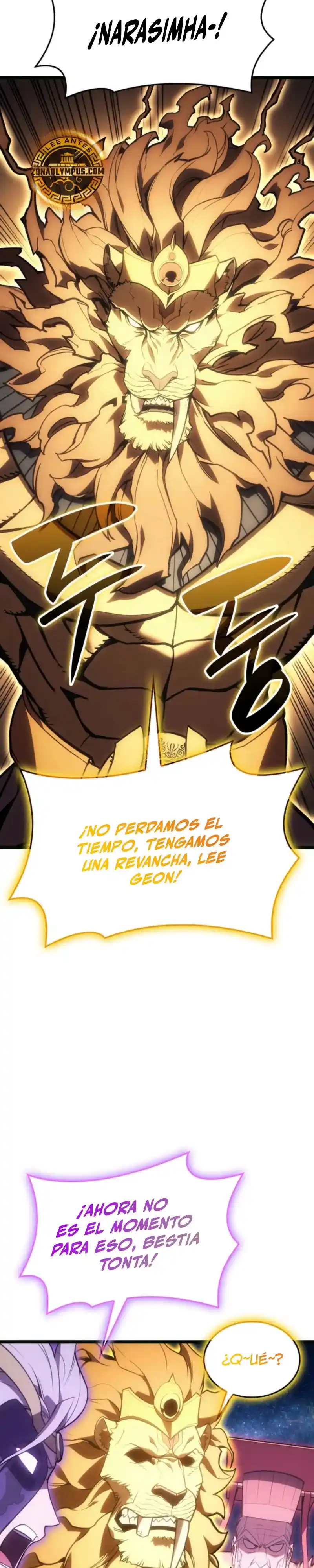 A DISASTER-CLASS HERO HAS RETURNED capítulo 126, página 24