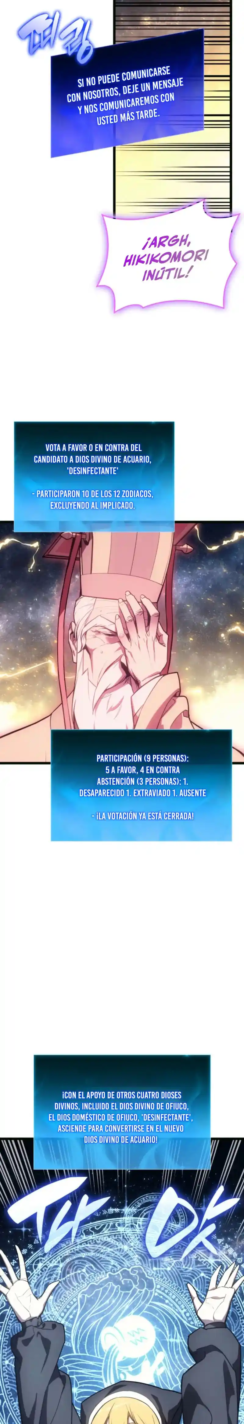 A DISASTER-CLASS HERO HAS RETURNED capítulo 126, página 29