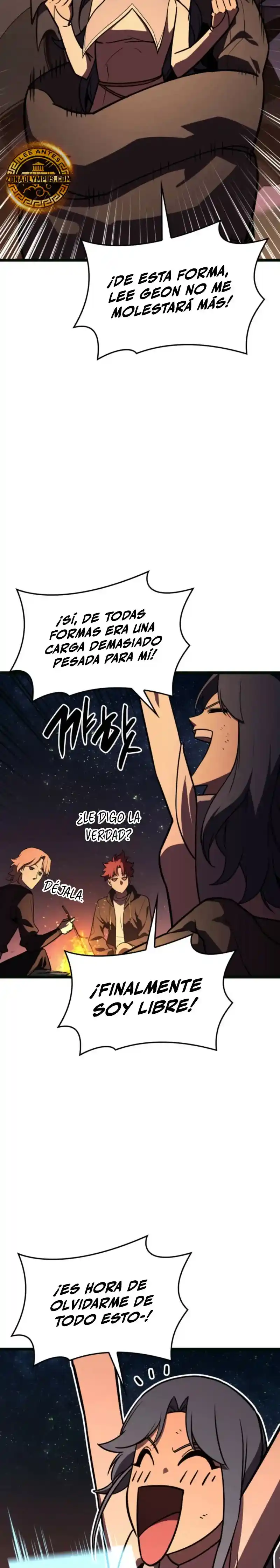 A DISASTER-CLASS HERO HAS RETURNED capítulo 126, página 41