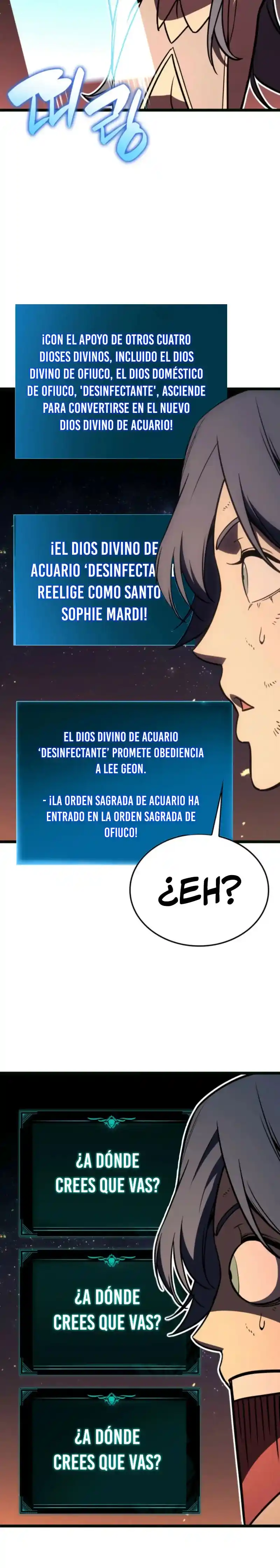 A DISASTER-CLASS HERO HAS RETURNED capítulo 126, página 42