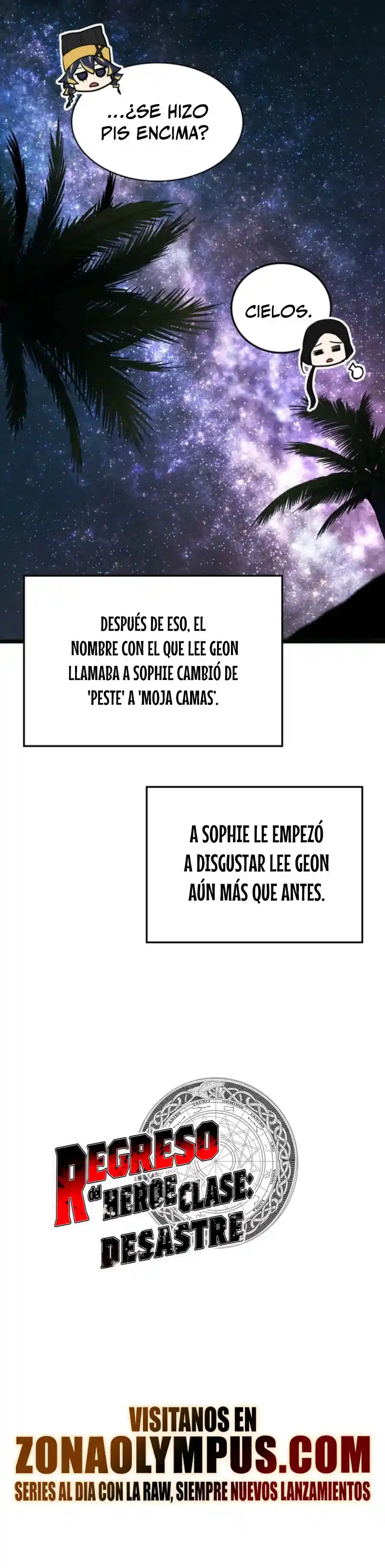A DISASTER-CLASS HERO HAS RETURNED capítulo 126, página 44