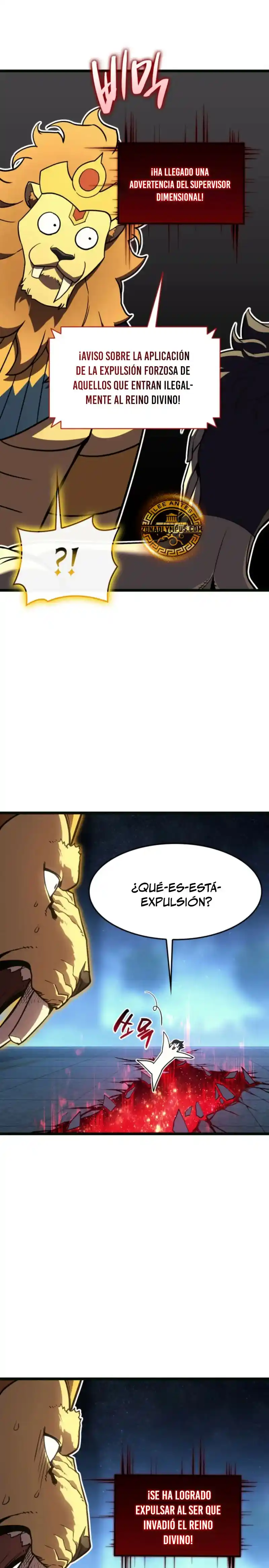 A DISASTER-CLASS HERO HAS RETURNED capítulo 127, página 2